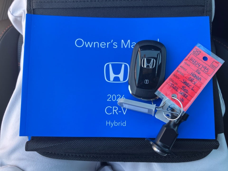 2026 Honda CR-V Hybrid 2WD Sport-L