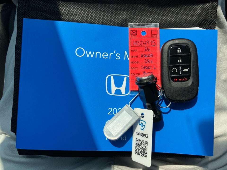 2026 Honda CR-V Hybrid Sport-L