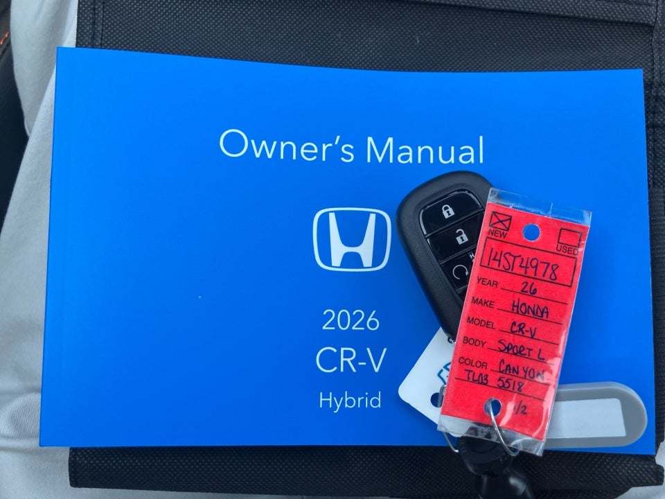 2026 Honda CR-V Hybrid Sport-L