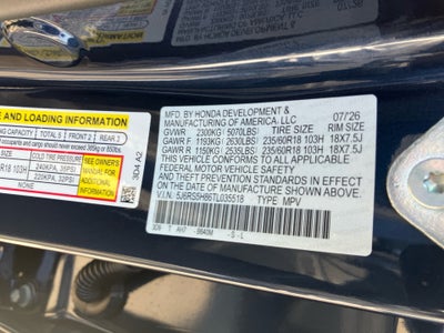 2026 Honda CR-V Hybrid Sport-L