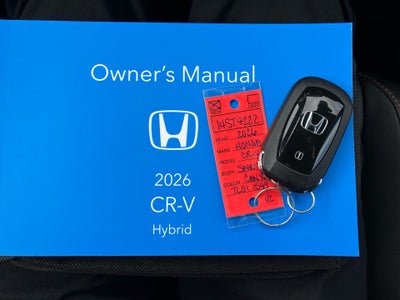 2026 Honda CR-V Hybrid 2WD Sport-L
