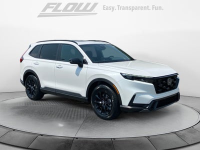 2026 Honda CR-V Hybrid Sport-L