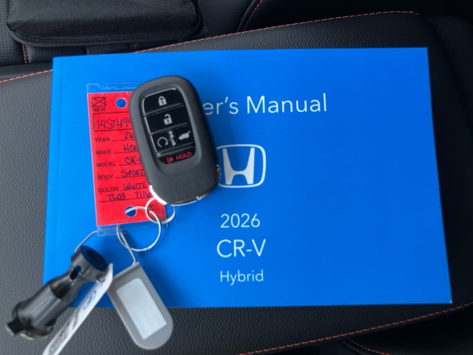 2026 Honda CR-V Hybrid Sport-L