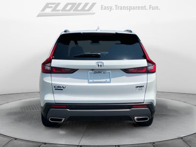 2026 Honda CR-V Hybrid Sport-L