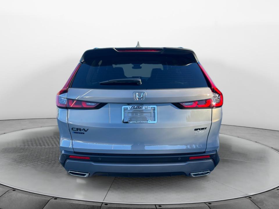2027 Honda CR-V Hybrid Sport-L