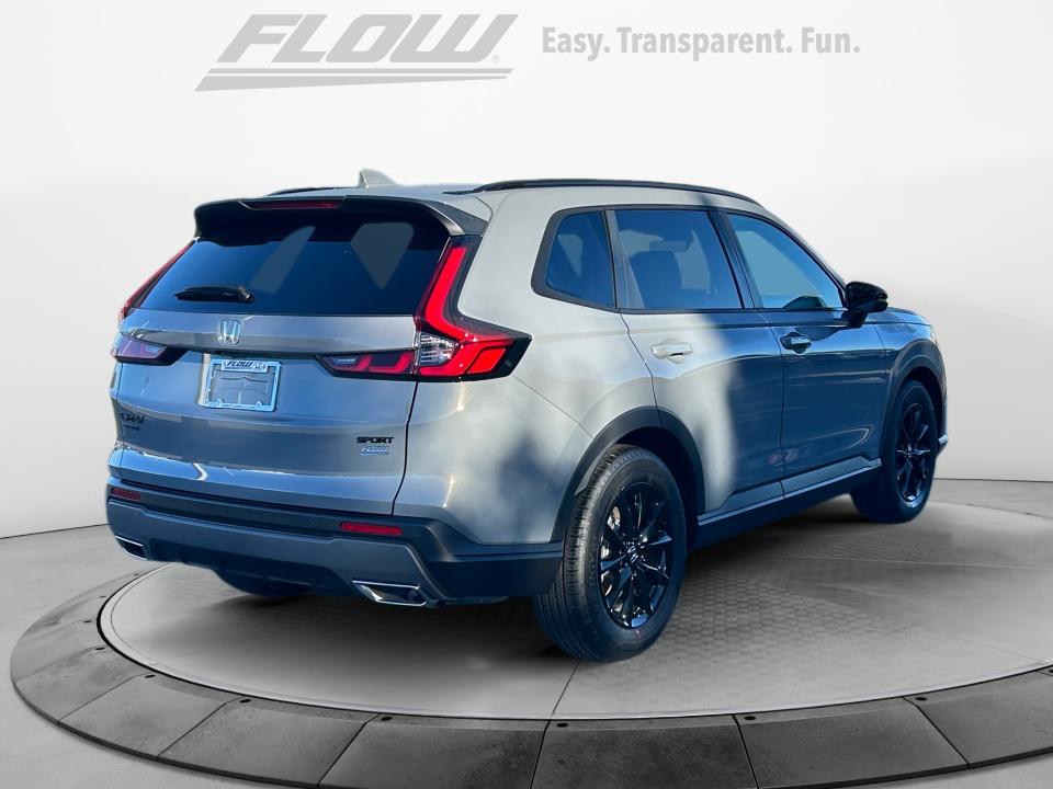 2027 Honda CR-V Hybrid Sport-L