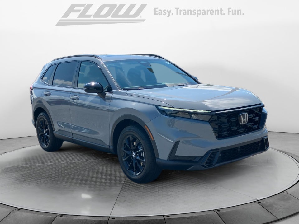 2026 Honda CR-V Hybrid Sport-L