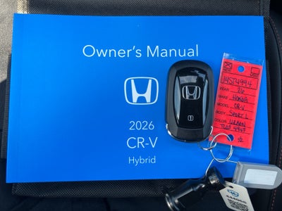2026 Honda CR-V Hybrid Sport-L