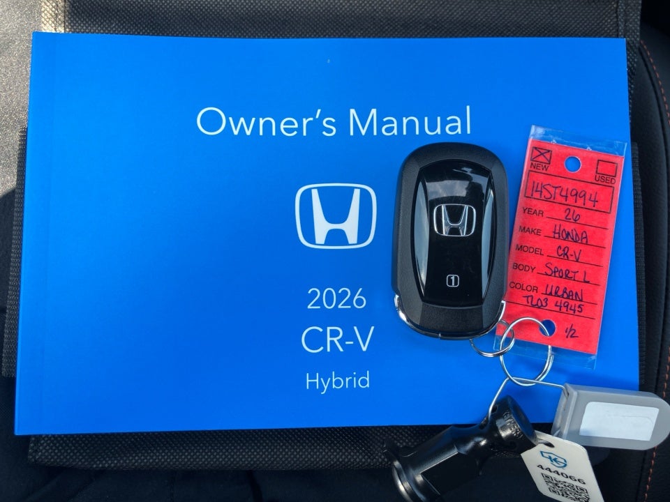 2026 Honda CR-V Hybrid Sport-L