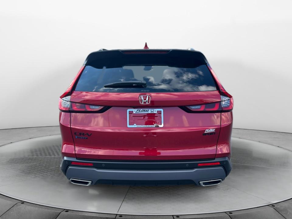 2027 Honda CR-V Hybrid Sport-L