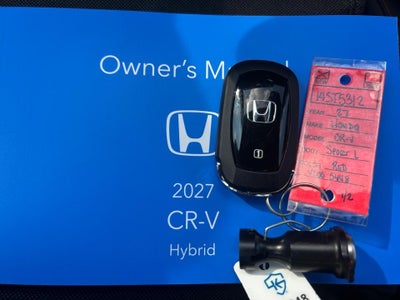 2027 Honda CR-V Hybrid Sport-L