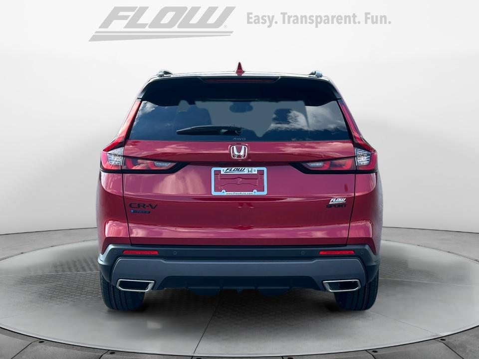 2027 Honda CR-V Hybrid Sport-L