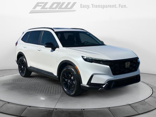 2026 Honda CR-V Hybrid AWD Sport-L