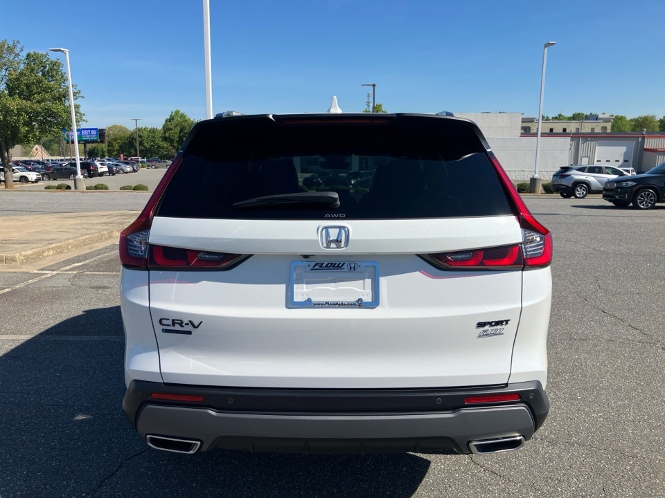 2026 Honda CR-V Hybrid AWD Sport-L