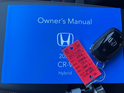 2026 Honda CR-V Hybrid AWD Sport-L
