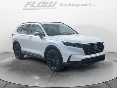 2026 Honda CR-V Hybrid AWD Sport-L