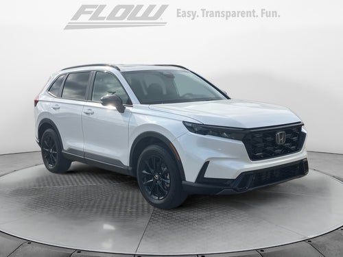 2026 Honda CR-V Hybrid AWD Sport-L