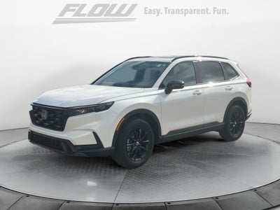 2026 Honda CR-V Hybrid AWD Sport-L