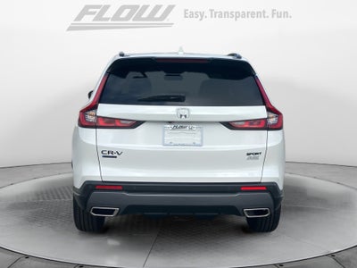 2026 Honda CR-V Hybrid AWD Sport-L