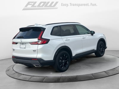 2026 Honda CR-V Hybrid AWD Sport-L