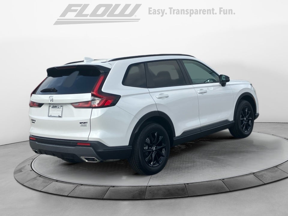 2026 Honda CR-V Hybrid AWD Sport-L