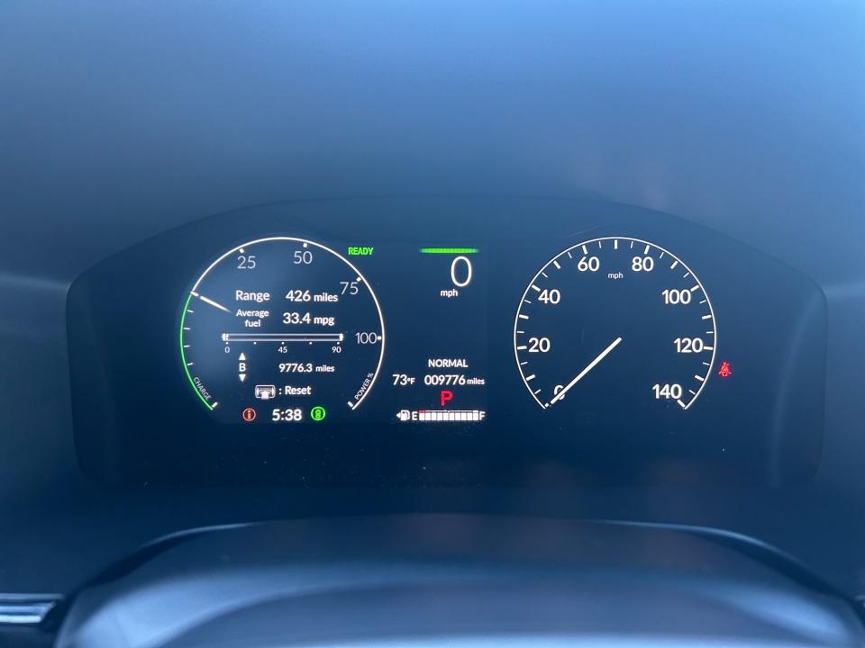 2025 Honda CR-V Hybrid Sport-L