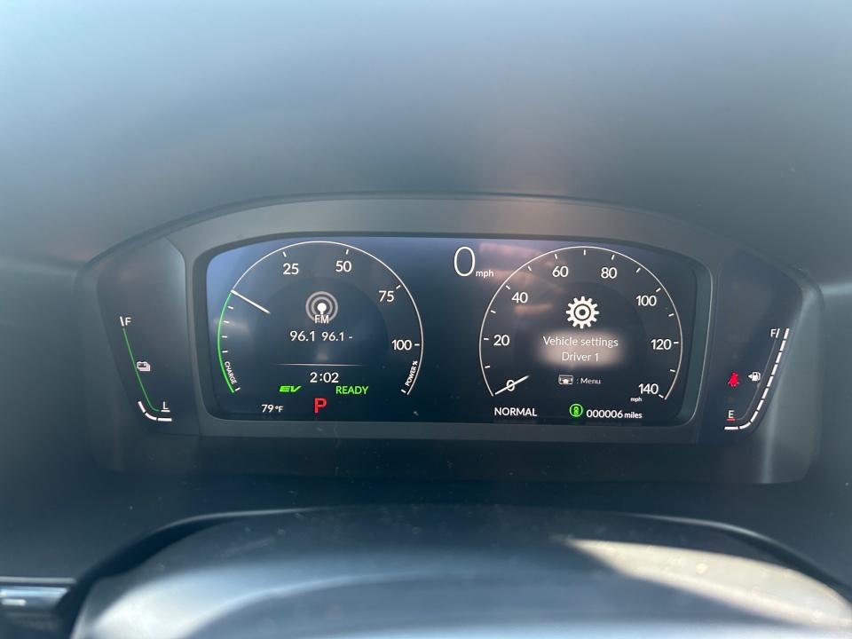 2027 Honda CR-V Hybrid Sport-L