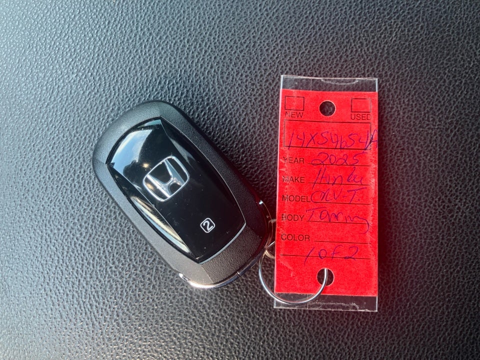 2025 Honda CR-V Hybrid Sport Touring