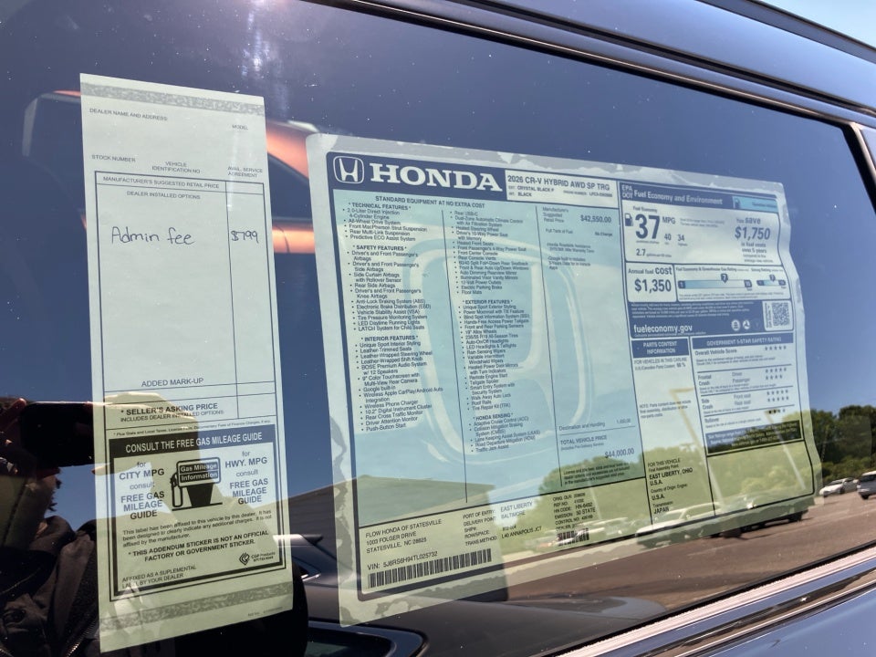2026 Honda CR-V Hybrid AWD Sport Touring
