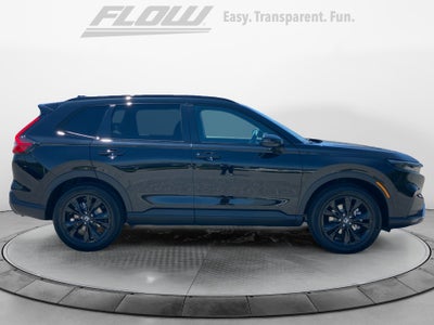 2026 Honda CR-V Hybrid AWD Sport Touring