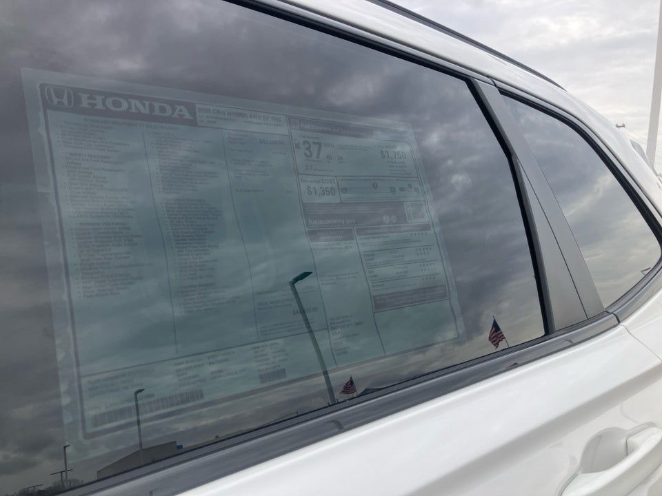 2026 Honda CR-V Hybrid AWD Sport Touring