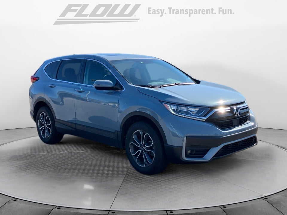 2021 Honda CR-V EX-L AWD's photo
