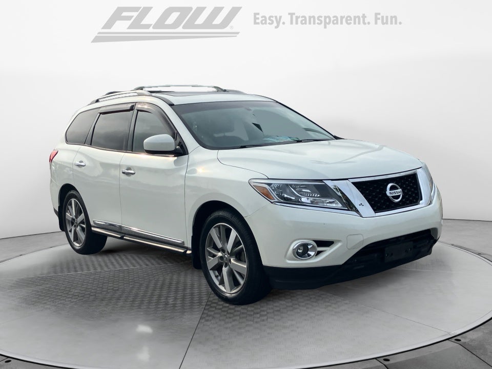 2016 Nissan Pathfinder Platinum