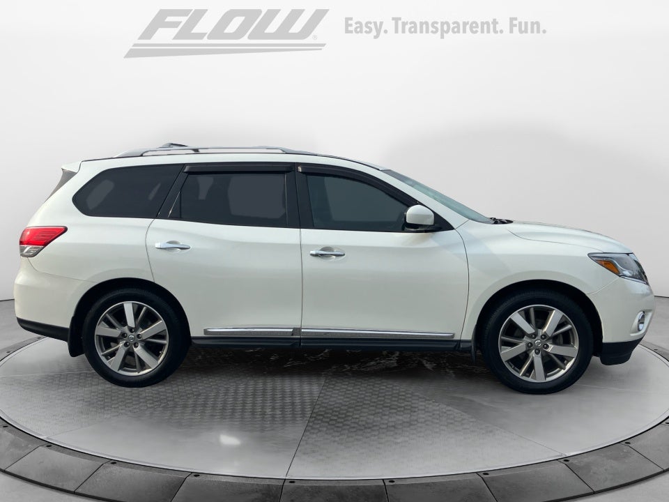 2016 Nissan Pathfinder Platinum