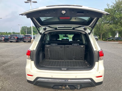 2016 Nissan Pathfinder Platinum