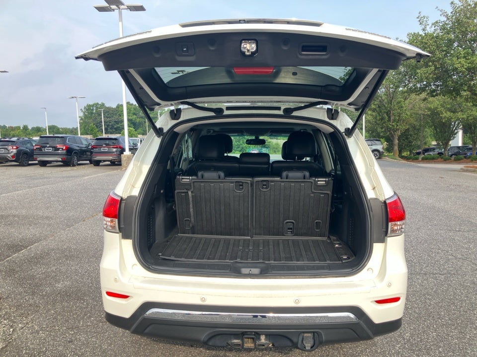 2016 Nissan Pathfinder Platinum