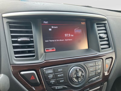 2016 Nissan Pathfinder Platinum