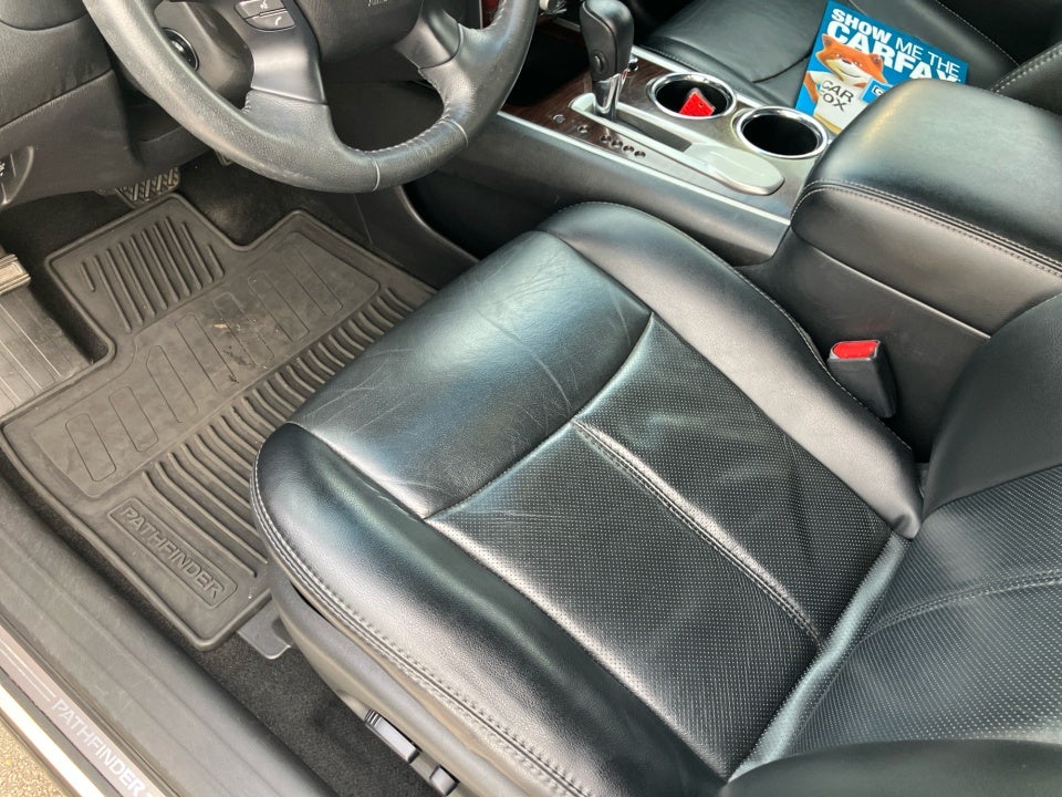 2016 Nissan Pathfinder Platinum