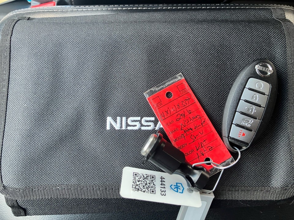 2016 Nissan Pathfinder Platinum