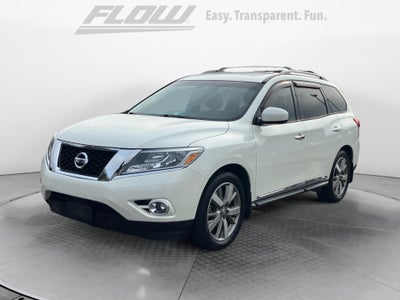 2016 Nissan Pathfinder Platinum