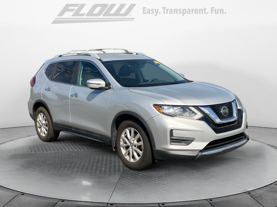 2020 Nissan Rogue S FWD