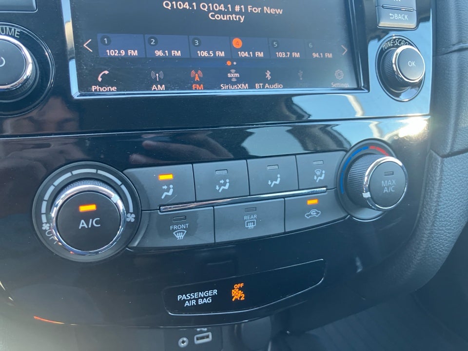 2020 Nissan Rogue S FWD