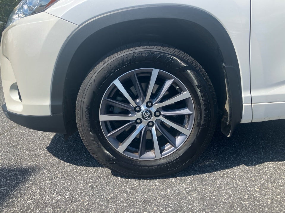 2018 Toyota Highlander XLE