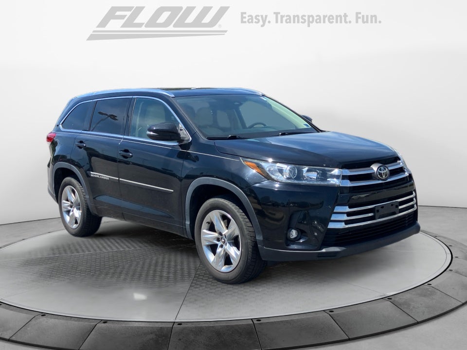 2019 Toyota Highlander Limited