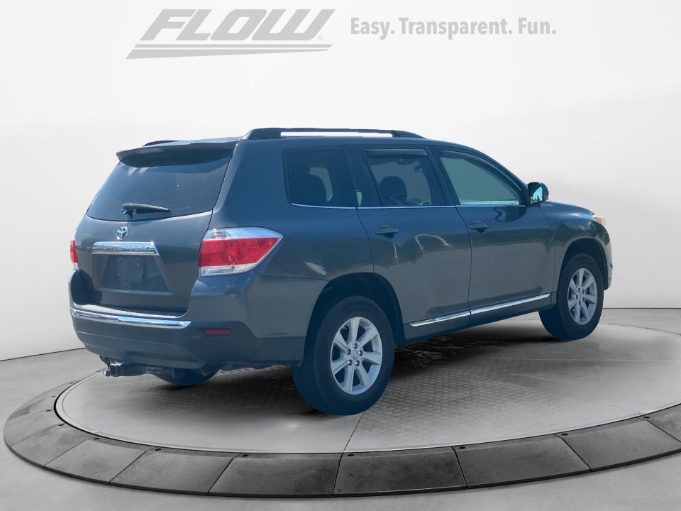 2013 Toyota Highlander Plus