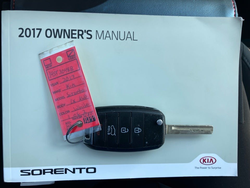 2017 Kia Sorento LX