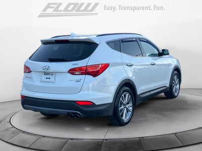 2015 Hyundai Santa Fe Sport 2.0L Turbo