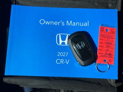 2027 Honda CR-V EX
