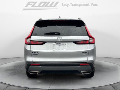 2027 Honda CR-V Hybrid Sport-L