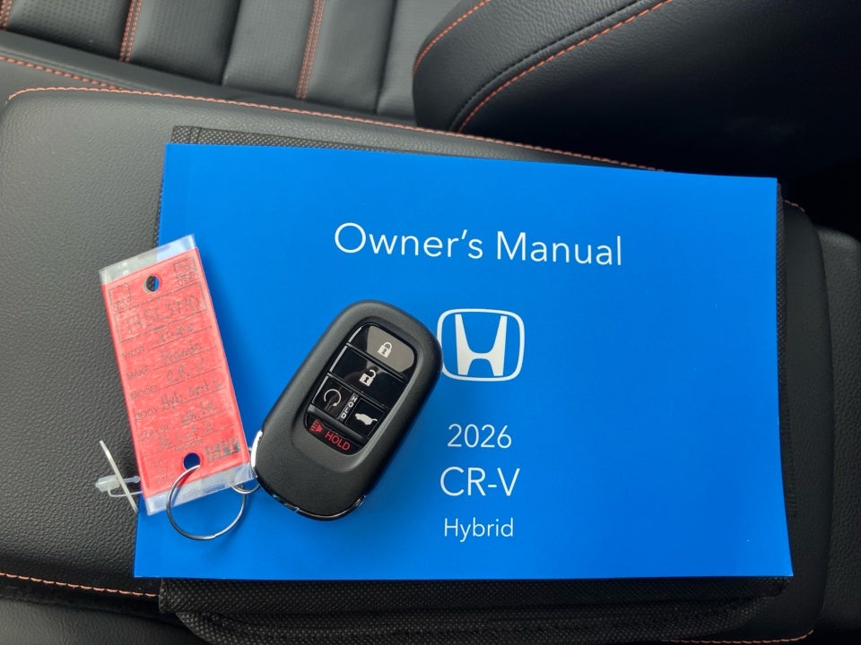 2026 Honda CR-V Hybrid 2WD Sport-L
